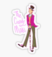 the candy man Sticker