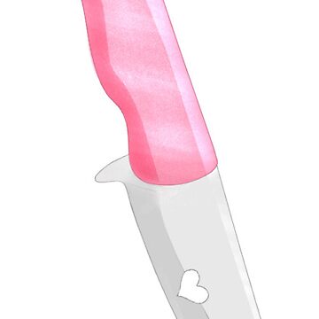 baby pink knife Poster for Sale by primadonnagal