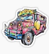 JEEPNEY Sticker