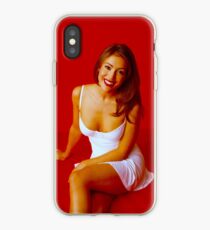 Alyssa Milano iPhone Case