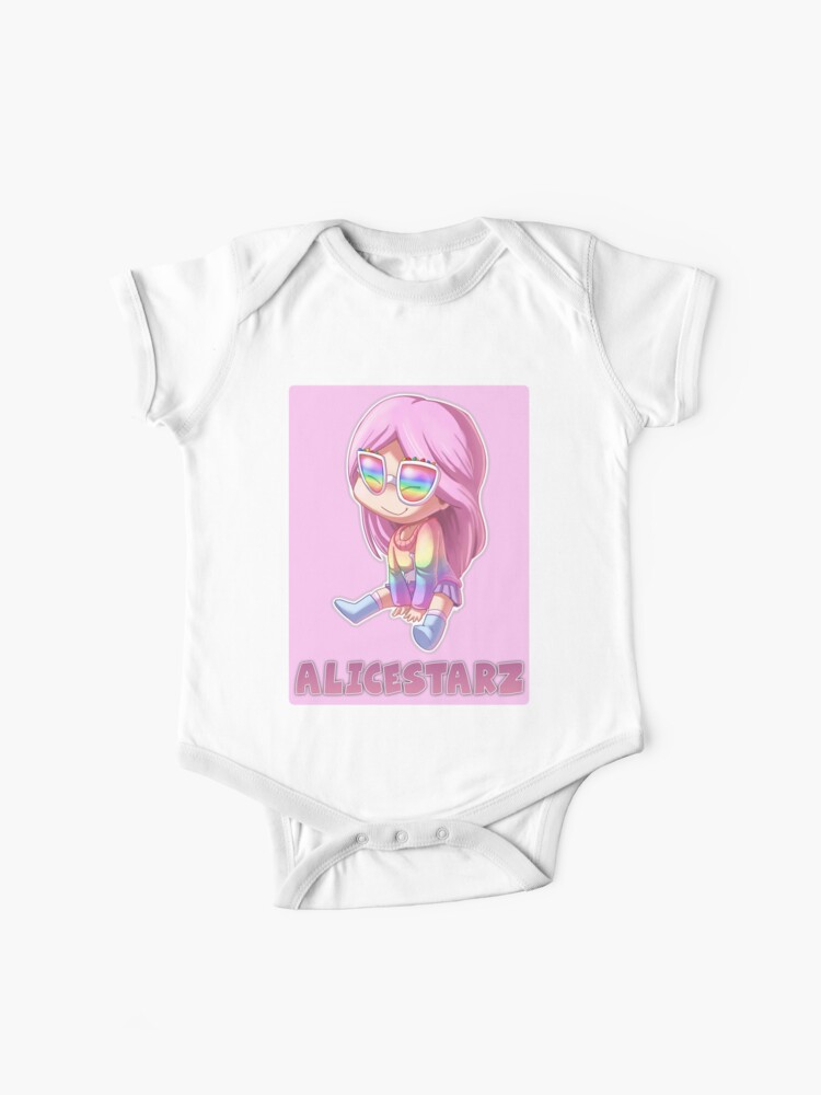 Diseño De La Camiseta Alice Starz Roblox Body Para Bebé - kawaii blueberry roblox