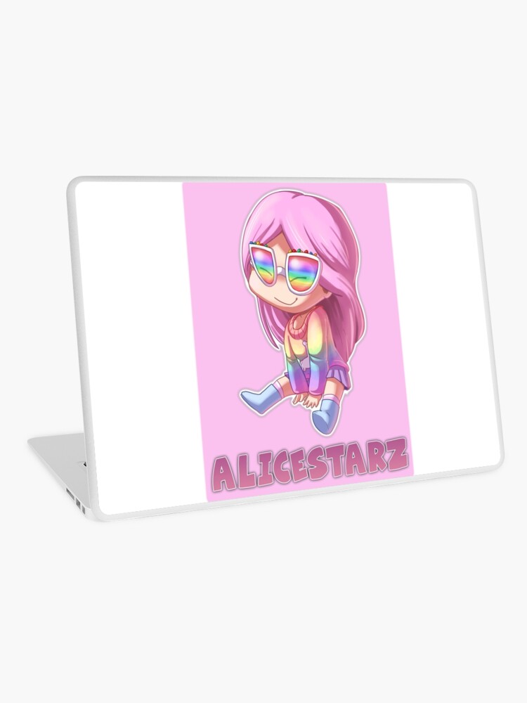 Alice Starz Roblox T Shirt Design Laptop Skin - roblox how to get any t shirt for free ios easy