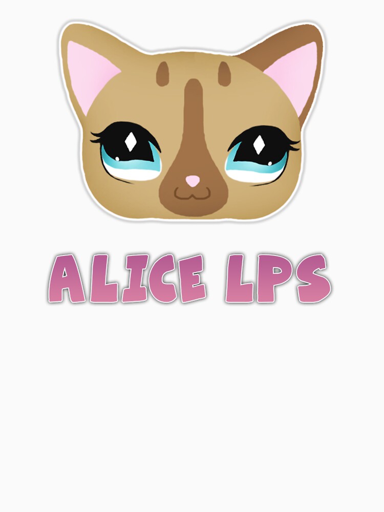 Camiseta Alice Lps Littlest Pet Shop Imprimir De Alicelps Redbubble - blusa sin mangas alicestarz roblox avatar art chibi kawaii de alicelps
