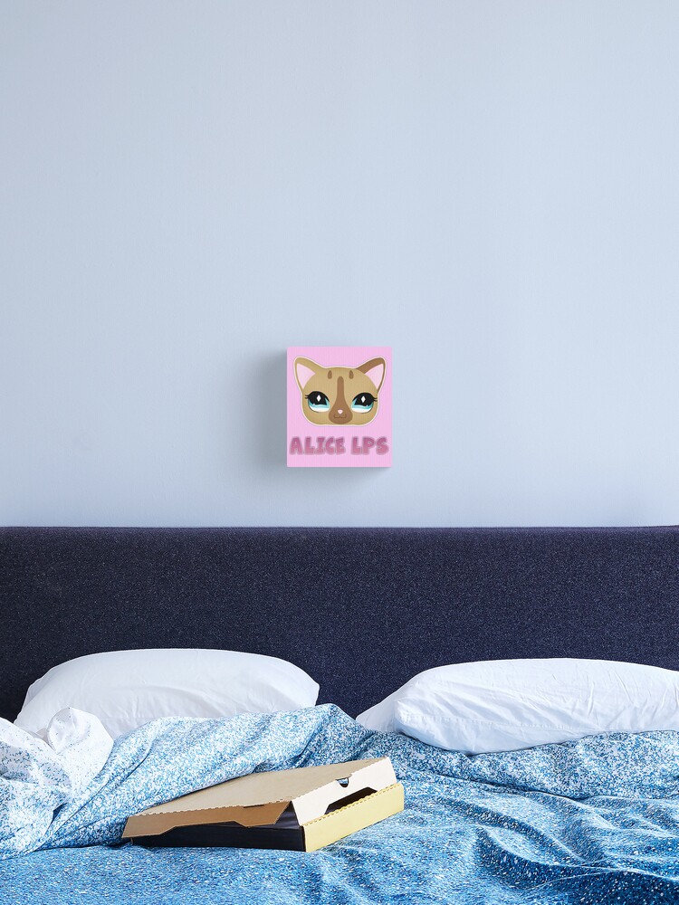 Alice Lps Littlest Pet Shop Print Canvas Print By Alicelps