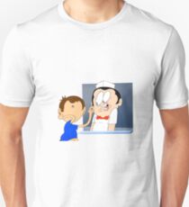 dont raise your voice in public Unisex T-Shirt