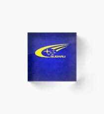 Subaru Acrylic Block