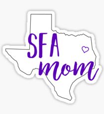 SFA Mom Sticker