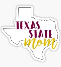 Texas State Mom Sticker