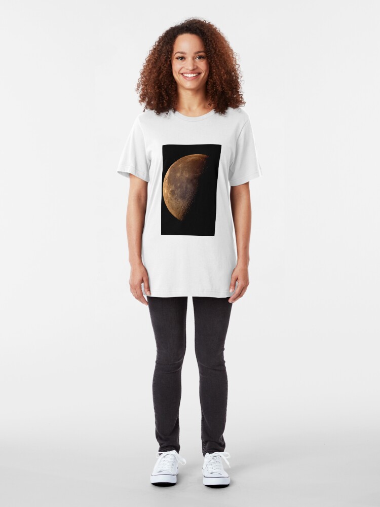 Alternate view of sunday moon Slim Fit T-Shirt