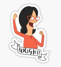 Alright! Sticker