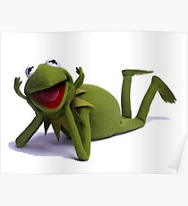 kermit the model Poster