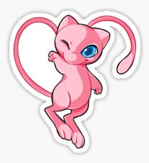 Mew Sticker