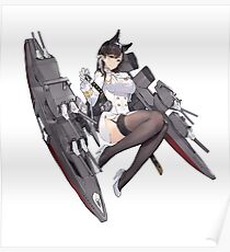 Atago - Azure Lane Poster