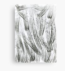 Ink Canvas Print