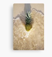 Schneiden Sie das Wasser wie die Ananas durch Metalldruck