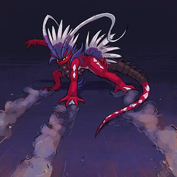 Art] Shiny Koraidon! ✨ 🐉 🔥 : r/ShinyPokemon