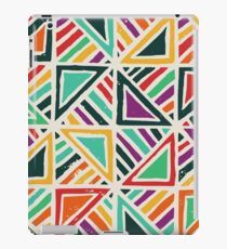 Fun geometric pattern iPad Case/Skin