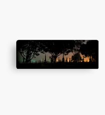 Nudgee Fog Canvas Print