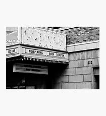 Comedy Theatre Photographic Print