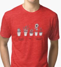 Plants Are Friends Tri-blend T-Shirt