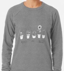 Pflanzen sind Freunde Leichter Pullover