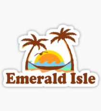 Emerald Isle - Bogue Banks. Sticker