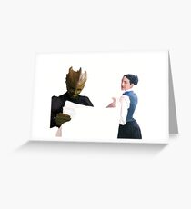 Vastra + Jenny Greeting Card
