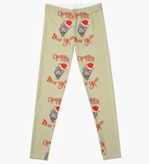 Happy New Year Leggings