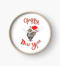 Happy New Year Clock