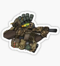 Navy Seal SOF Operator - Torso Sticker