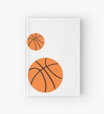 Basketball Hardcover Journal