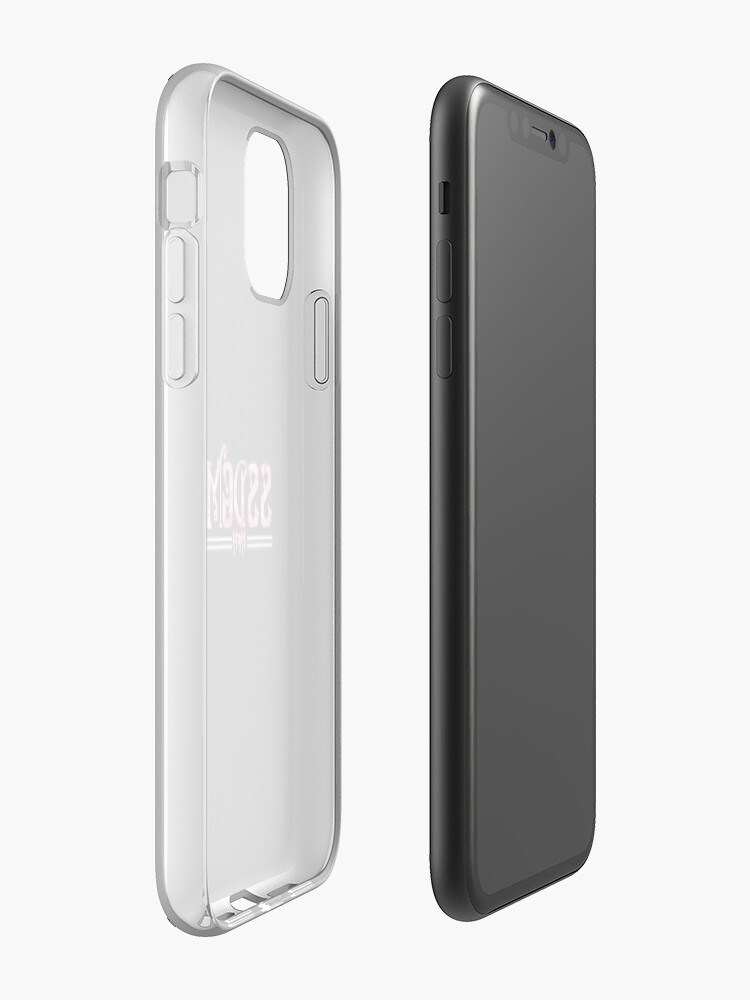 Coque iPhone « SSDGM MFM Esthétique Typographie », par warddt