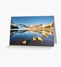 Blea Tarn - Lake District - Cumbria Greeting Card
