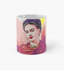 Frida Kahlo Colour Pop Mug