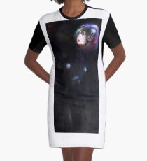 Art Work Graphic T-Shirt Dress