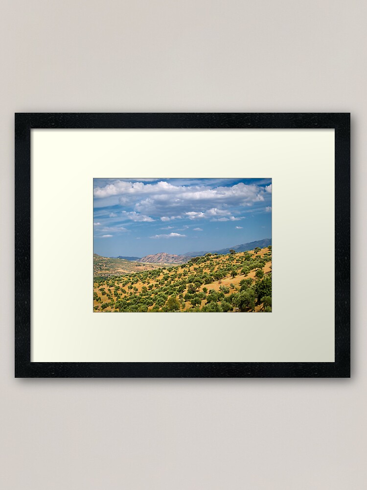 Alternate view of Andalucia, Spain Framed Art Print