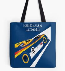 Diehard racer retro Tote Bag