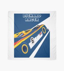 Diehard racer retro Scarf