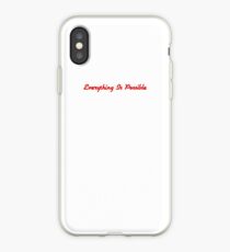 Alles ist möglich iPhone-Hülle & Cover