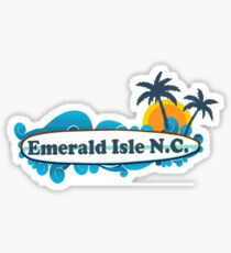 Emerald Isle - Bogue Banks. Sticker