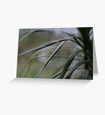 Pensive Greeting Card