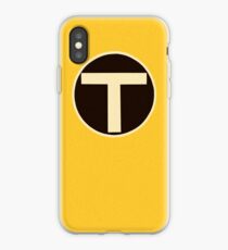 Teen titans symbol iPhone Case