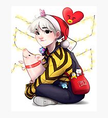 pocket suga - christmas :) Photographic Print