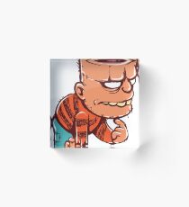Zombie Design Acrylic Block