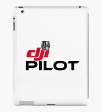 DJI DRONE PILOT T-SHIRT und mehr iPad-Hülle & Skin