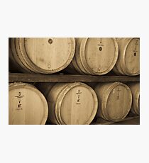 Wine Casks Photographic Print