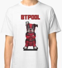 Boston terrier Classic T-Shirt