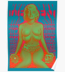 Art Print Ween ready for round 2, San Francisco 2017 Poster