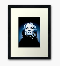Blue Framed Print
