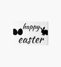 happy easter - happy easter Art Board